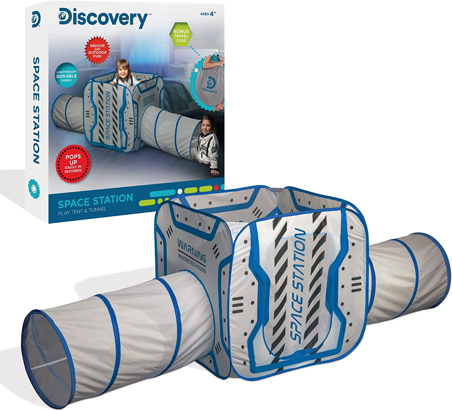 Carpa De La Nasa Astronautas Tuneles