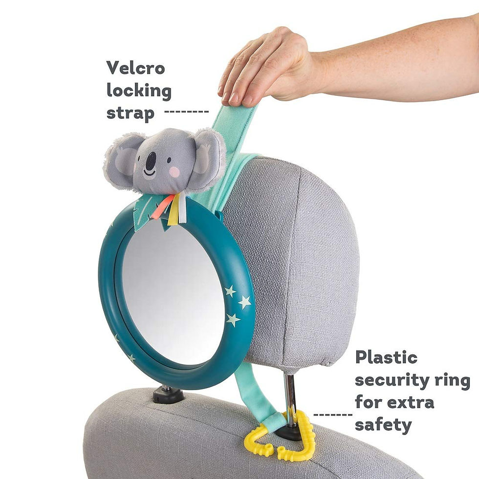 Miniatura: Espejo De Koala Para El Carro