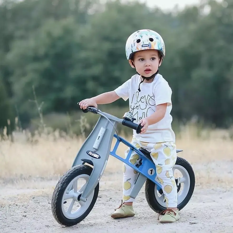 Miniatura: Bicicleta de Equilibrio Roja para niños