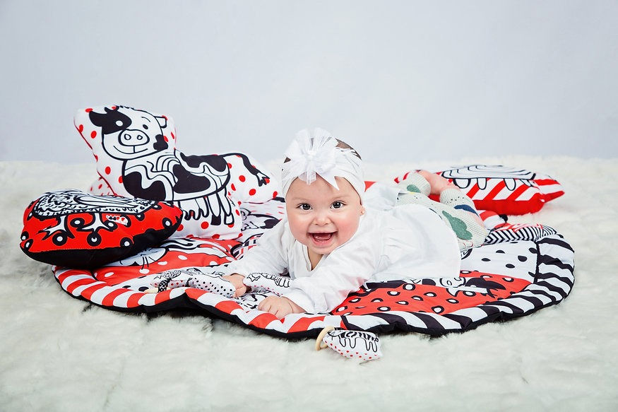 Miniatura: Tapete Sensorial Para Bebe Primeros Colores