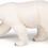 Miniatura: Figura Oso Polar Pintado a Mano