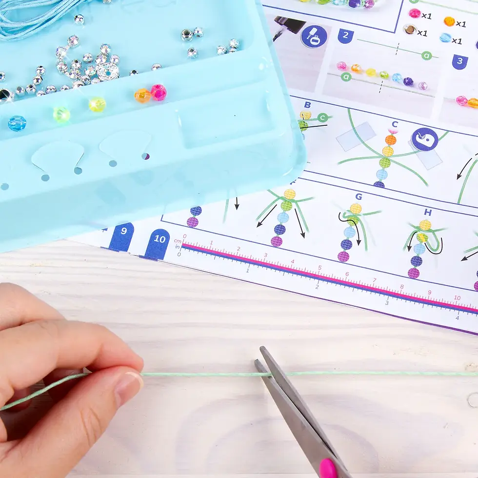 Miniatura: Fabrica De Pulseras Tejidas Brillantes