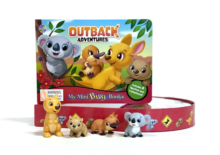 Miniatura: Libro y Juego 2 En 1 Animales De Australia