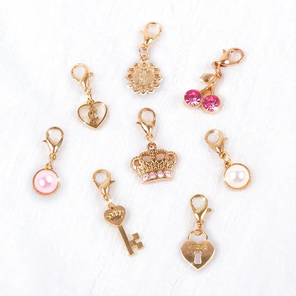Miniatura: Fabrica De Pulseras Juicy Couture Pink