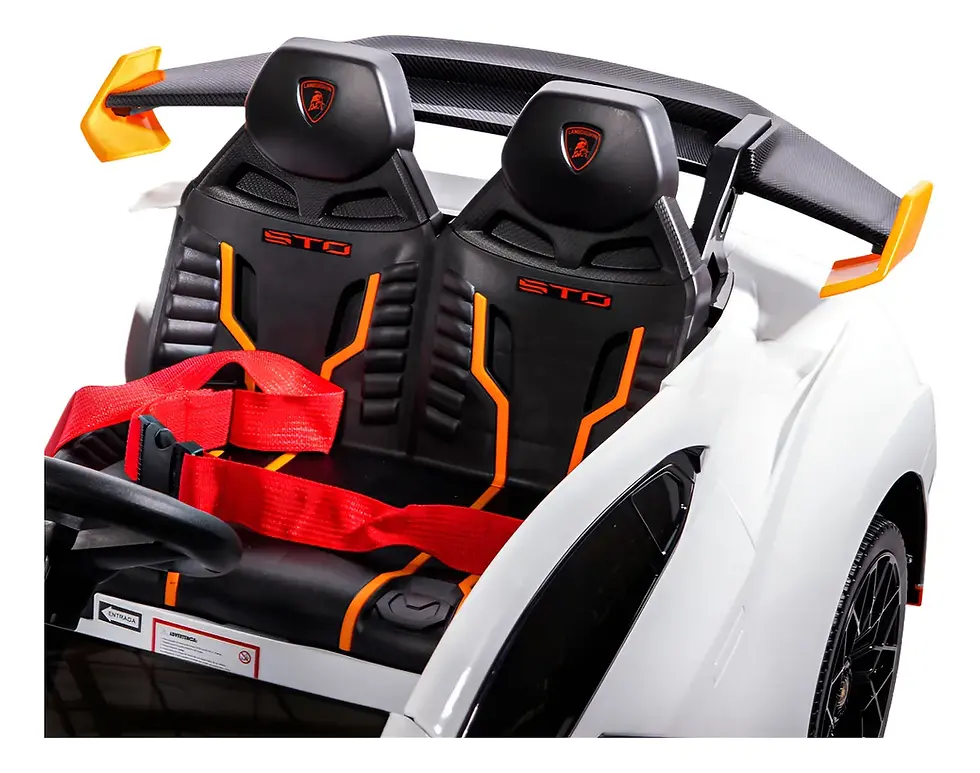 Miniatura: Carro Montable Lamborghini Huracán 12v Niños