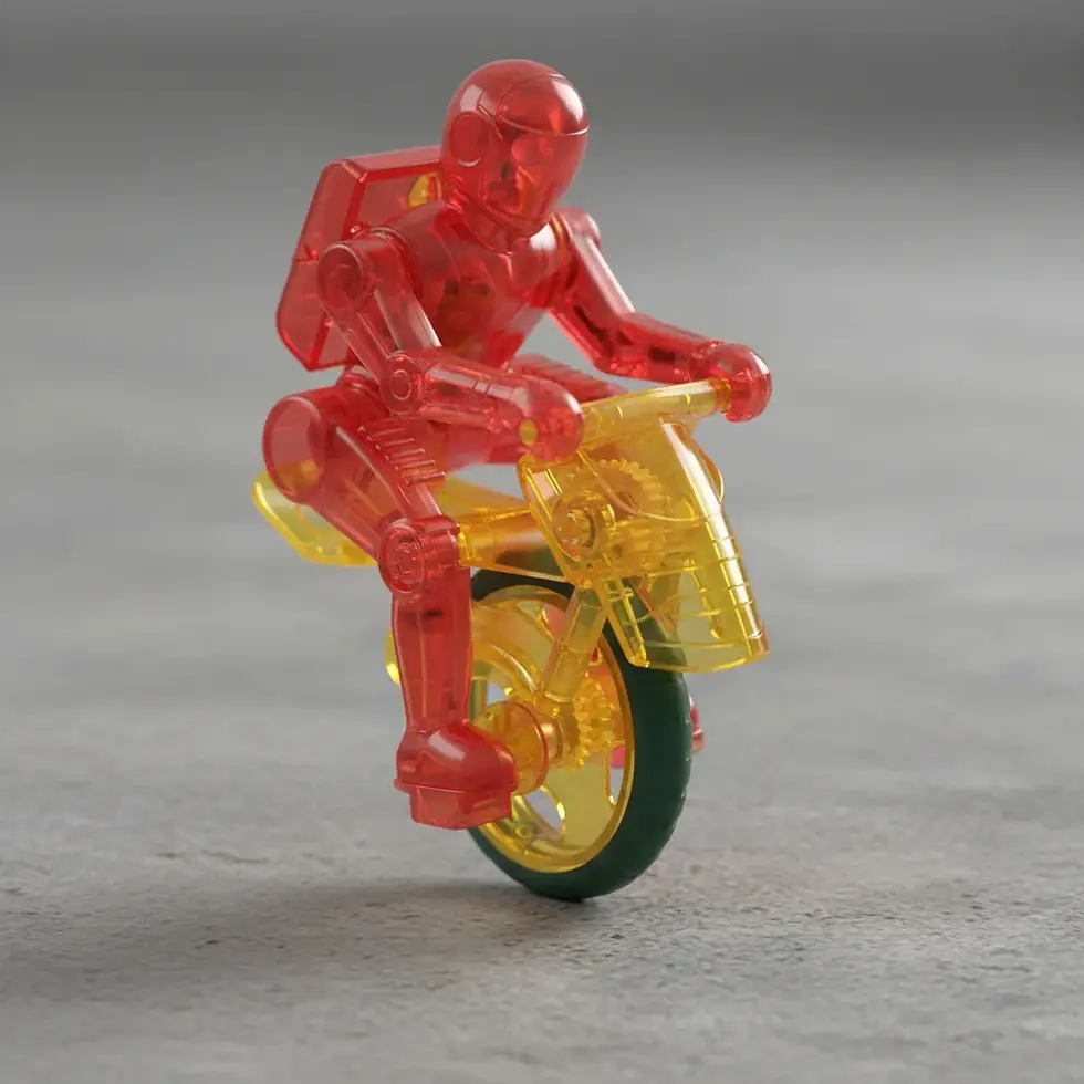 Miniatura: Experimento STEM Bicicleta En Movimiento