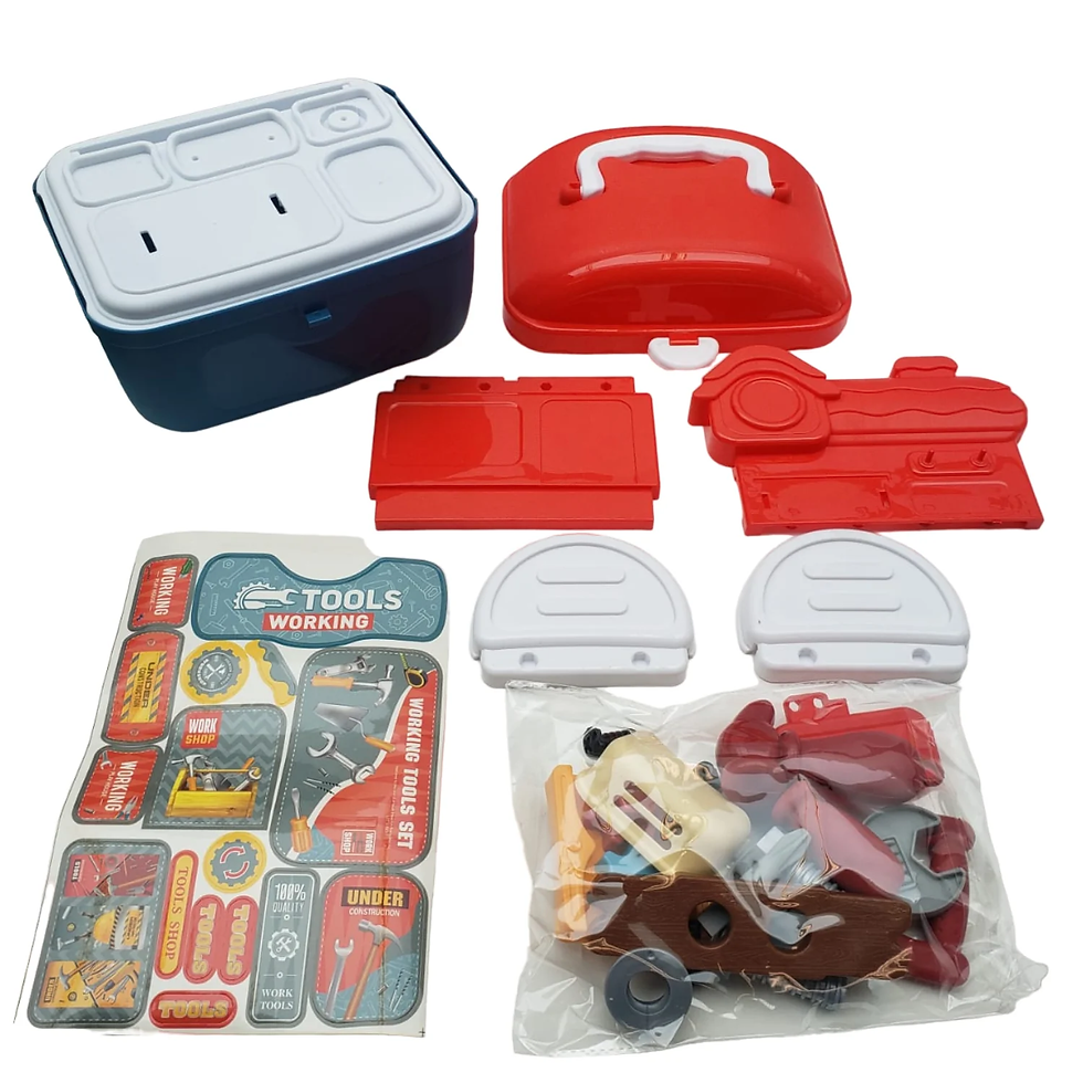 Miniatura: Set De Herramientas 2 En 1 27 Piezas paraNiños