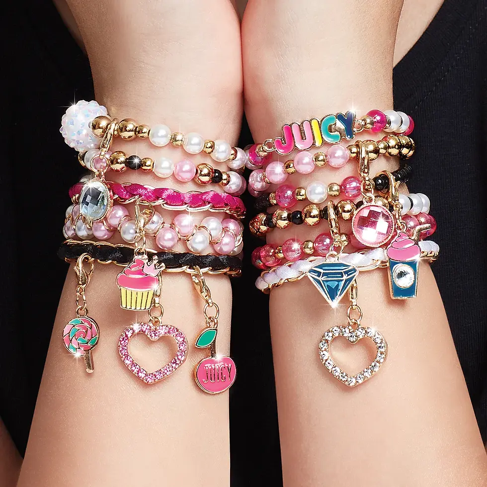 Miniatura: Fabrica De Pulseras Juicy Couture Rosa