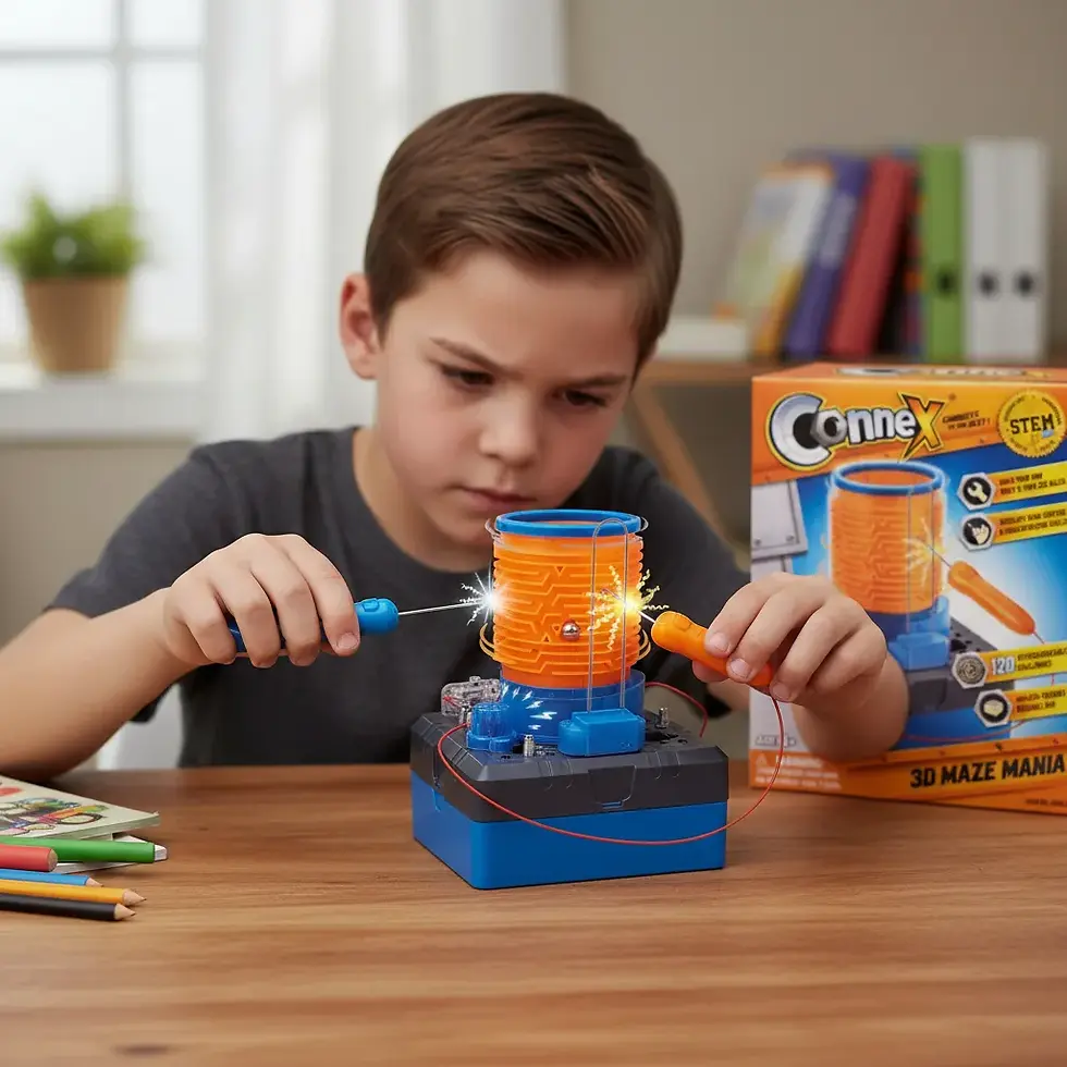 Miniatura: Experimento STEM Desafío Laberinto 3d Niños