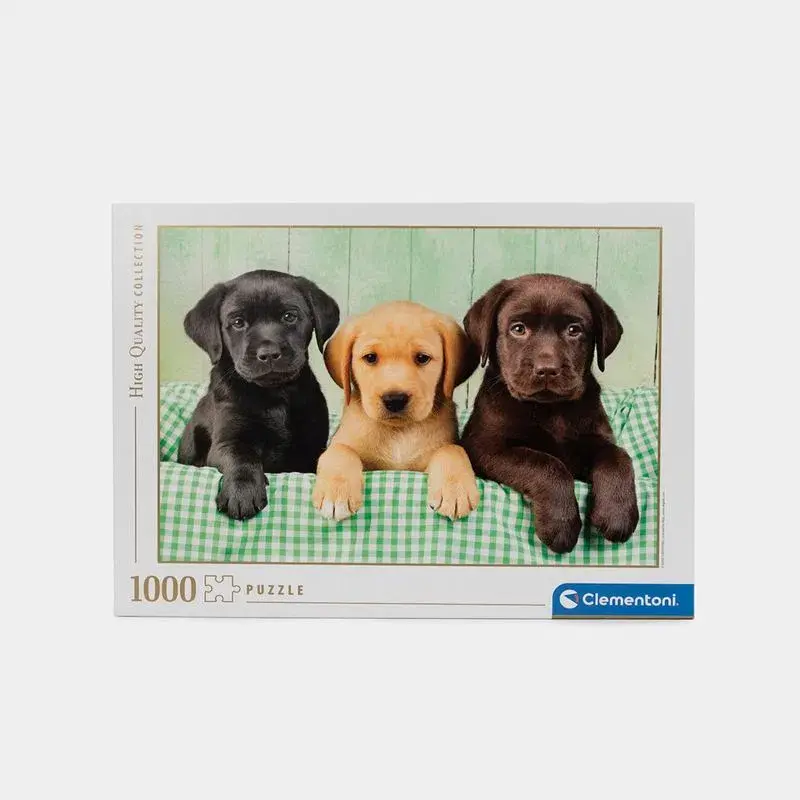 Rompecabezas 1000 Piezas Perros Labrador