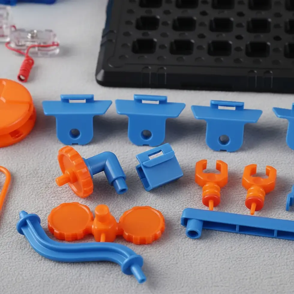 Miniatura: Experimento STEM Robot Aspiradora Niños