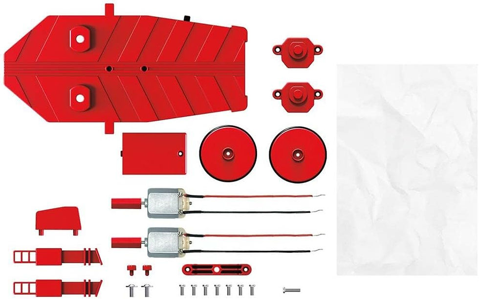 Miniatura: Experimento Lanzador De Aviones Eléctrico STEM