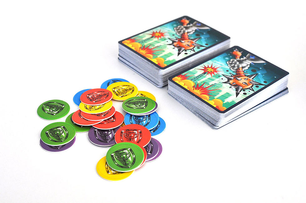 Miniatura: Juego De Mesa Robots Estrategia Para Niños Y Adultos