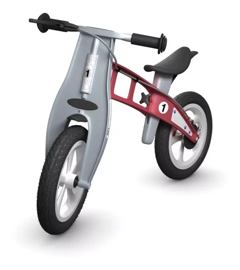 Miniatura: Bicicleta de Equilibrio Roja para niños