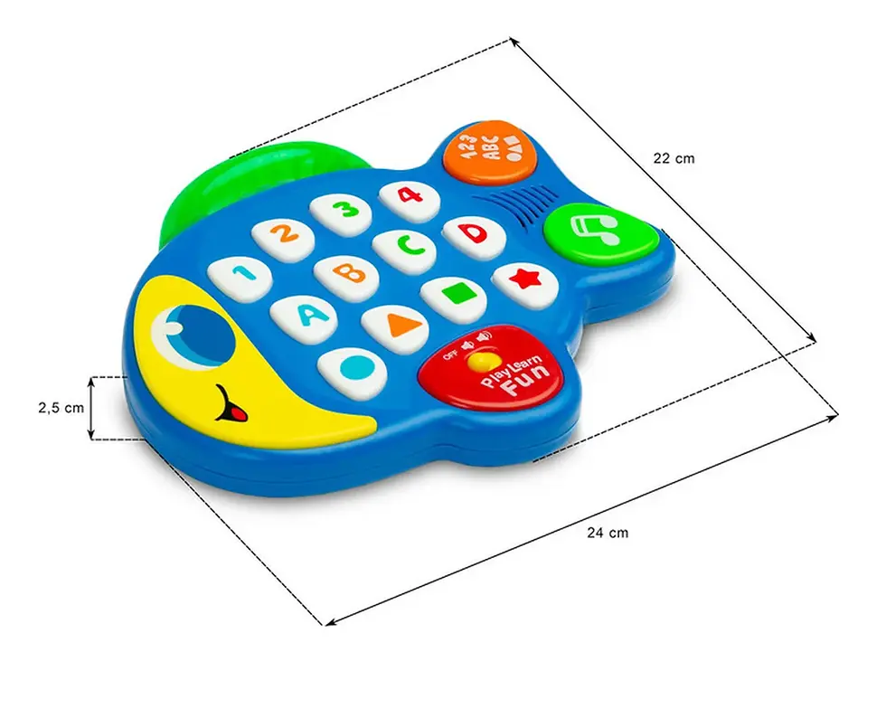 Miniatura: Juego Pez Interactivo Con Luces Para Niños