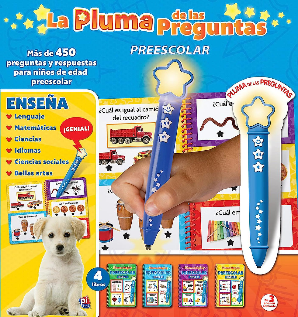 Set De Libros Interactivos Preescolar