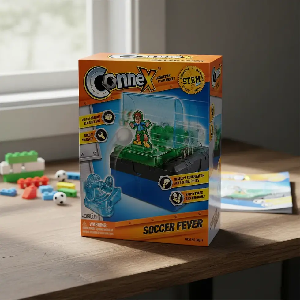 Miniatura: Experimento STEM Futbol y Ciencia Niños