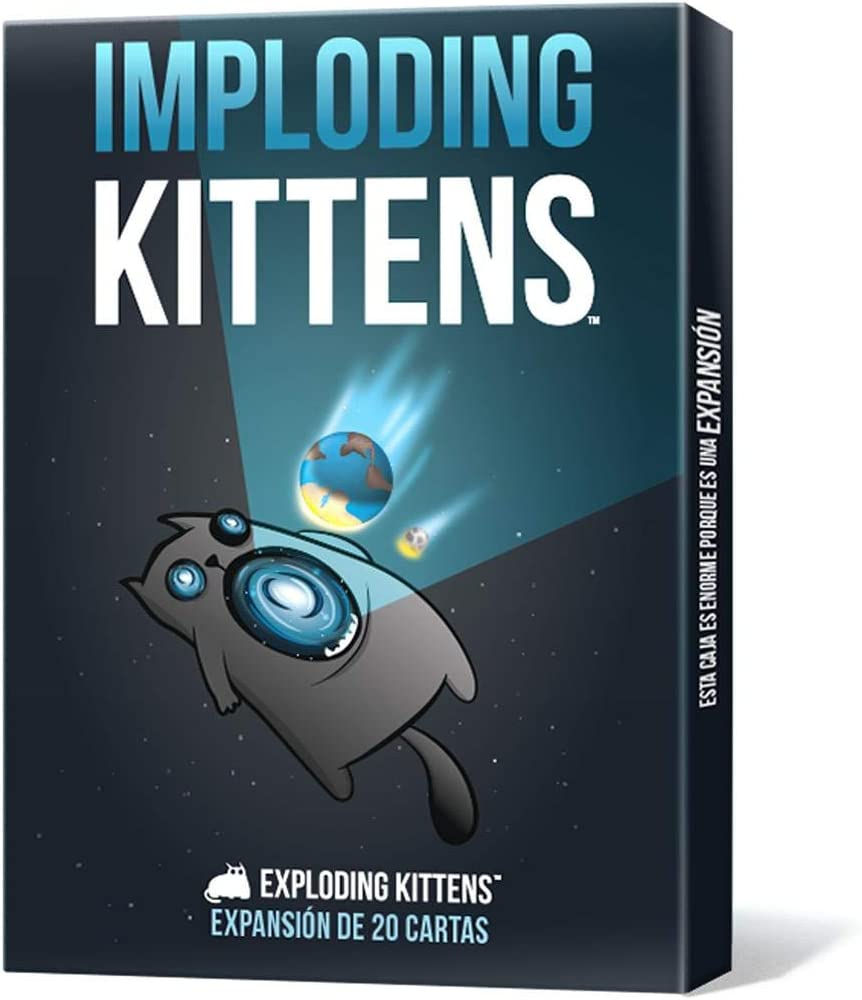 Miniatura: Juego De Mesa Exploding Kittens Expansion