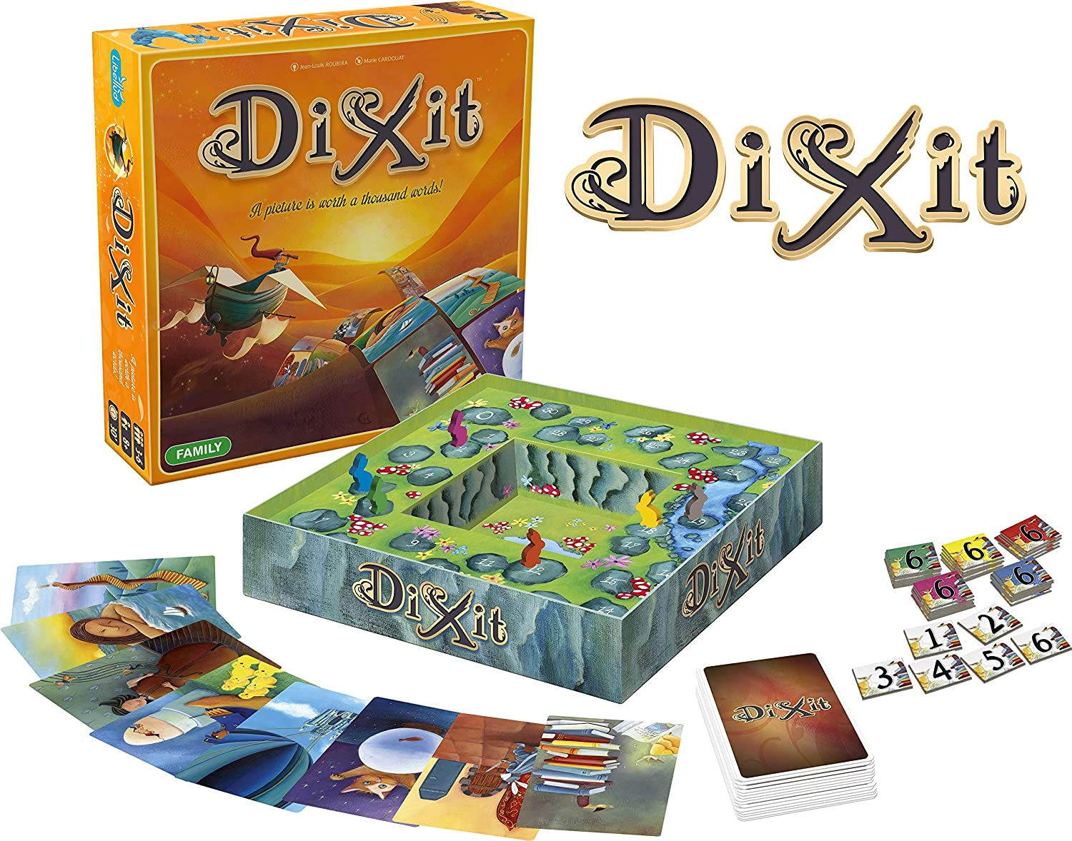 Juego De Mesa Dixit Clásico