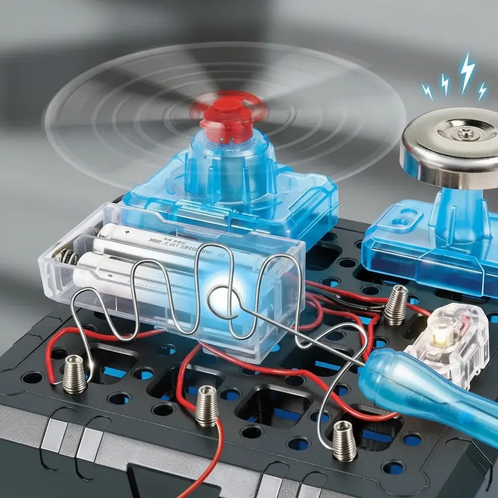 Miniatura: Experimento STEM Desafío De laberinto eléctrico