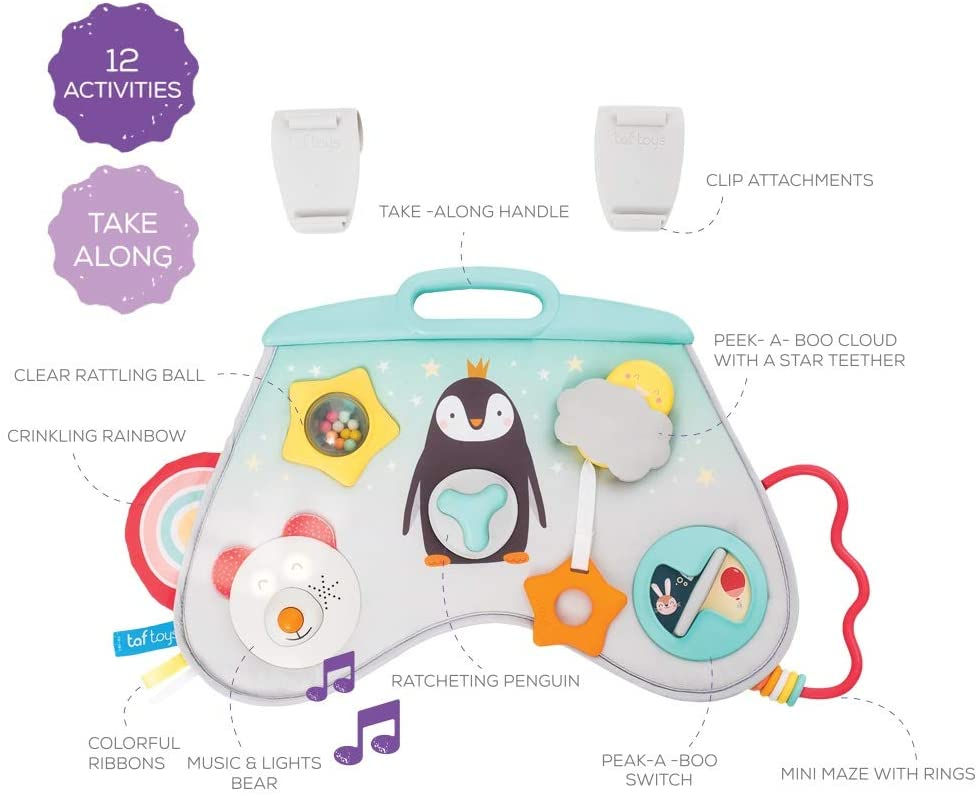 Miniatura: Centro De Actividades Sensoriales 12 en 1