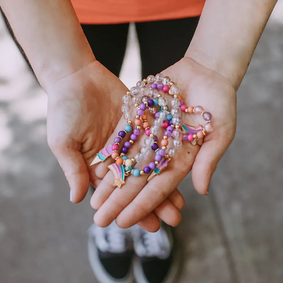 Miniatura: Fabrica De Pulseras Perlas Arcoiris