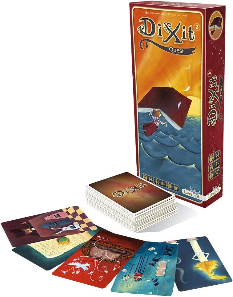 Miniatura: Juego De Mesa Dixit Quest