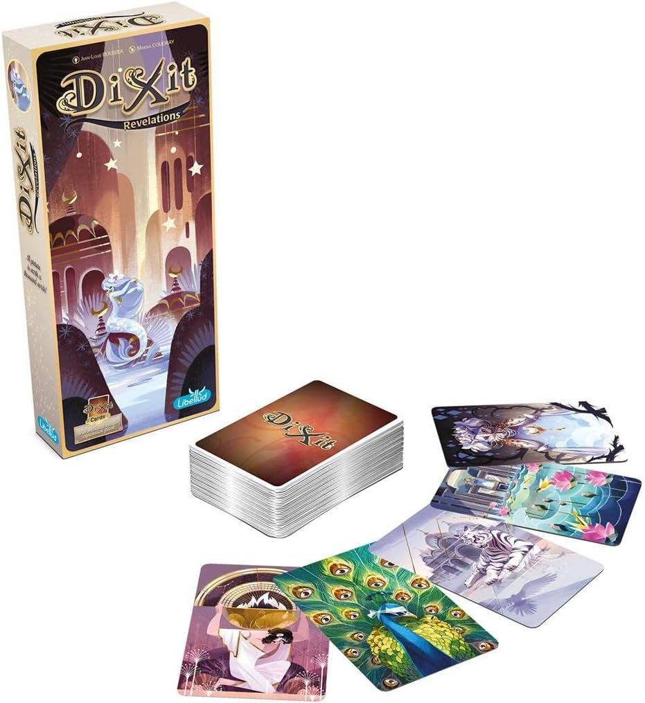 Miniatura: Juego De Mesa Dixit Revelacion