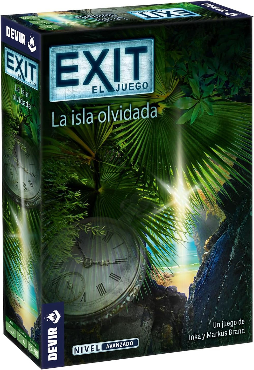 Juego De Mesa Exit La Isla Olvidada Escape Room