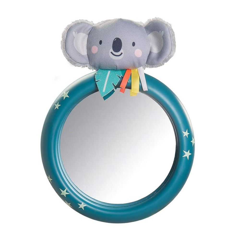 Miniatura: Espejo De Koala Para El Carro