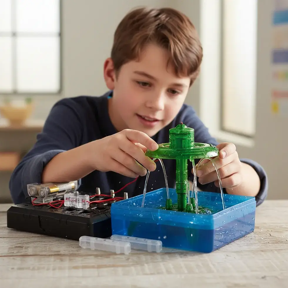 Miniatura: Experimento STEM Fuente Hídrica STEM