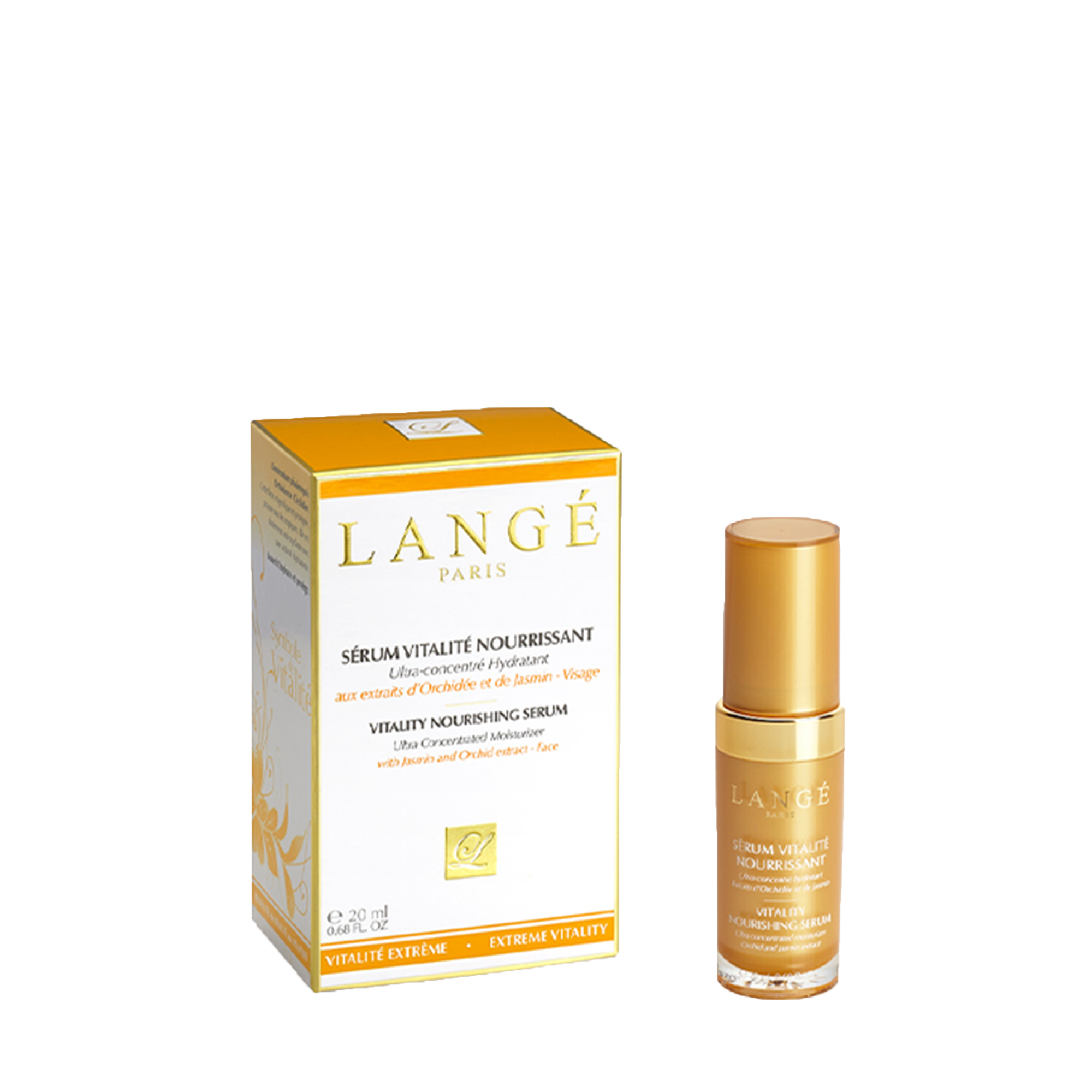 LANGÉ 極緻活膚滋養精華素