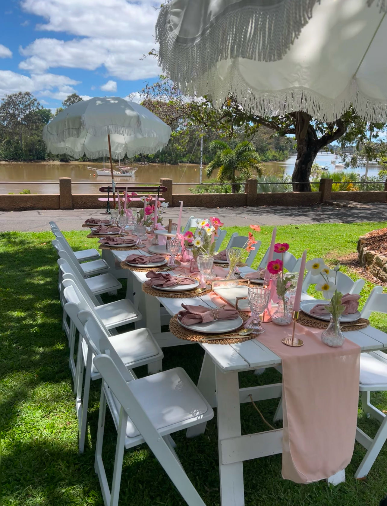 Ready Made Table & Chair Package – 12 Guests