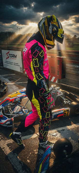 CR X-PRO Custom Race Suit