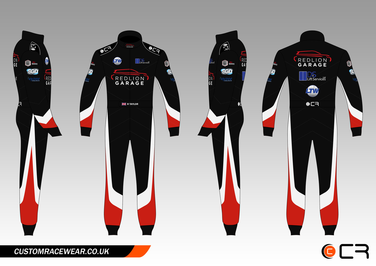 Kart Suit & Race Suit Gallery