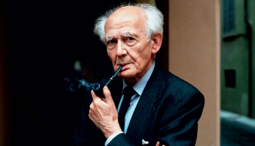 "La Société Liquide de Zygmunt Bauman", avec Elisabeth Geffroy & Timothee Gautier