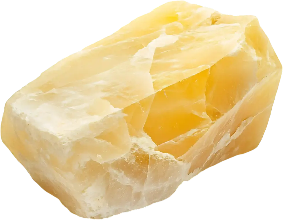 Calcita Amarela