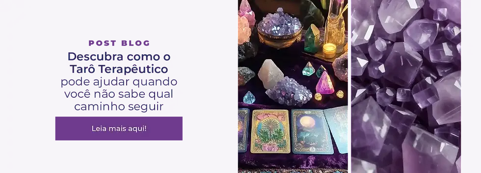descubra como o tarô terapêutico