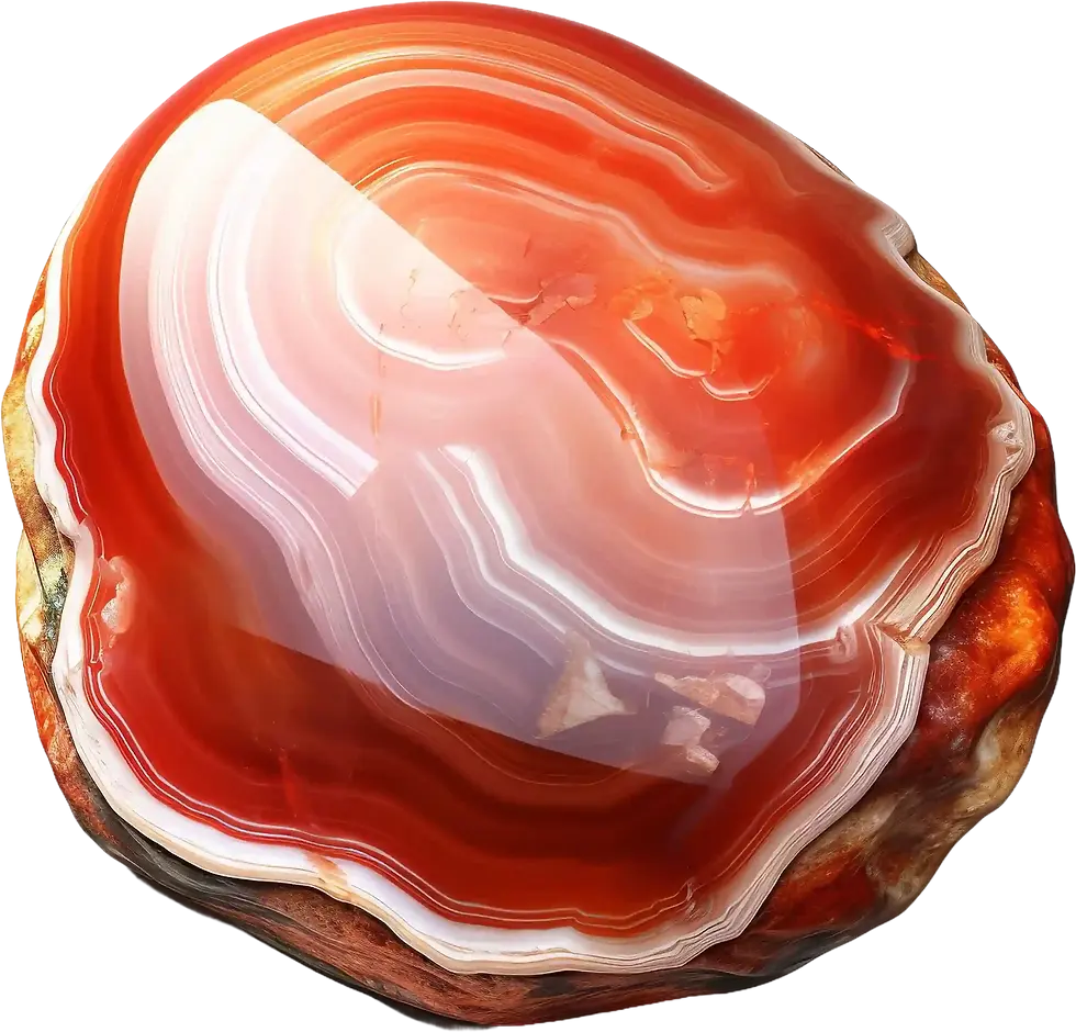 Ágata de Fogo