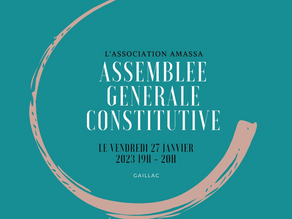 Naissance de l'Association Amassa