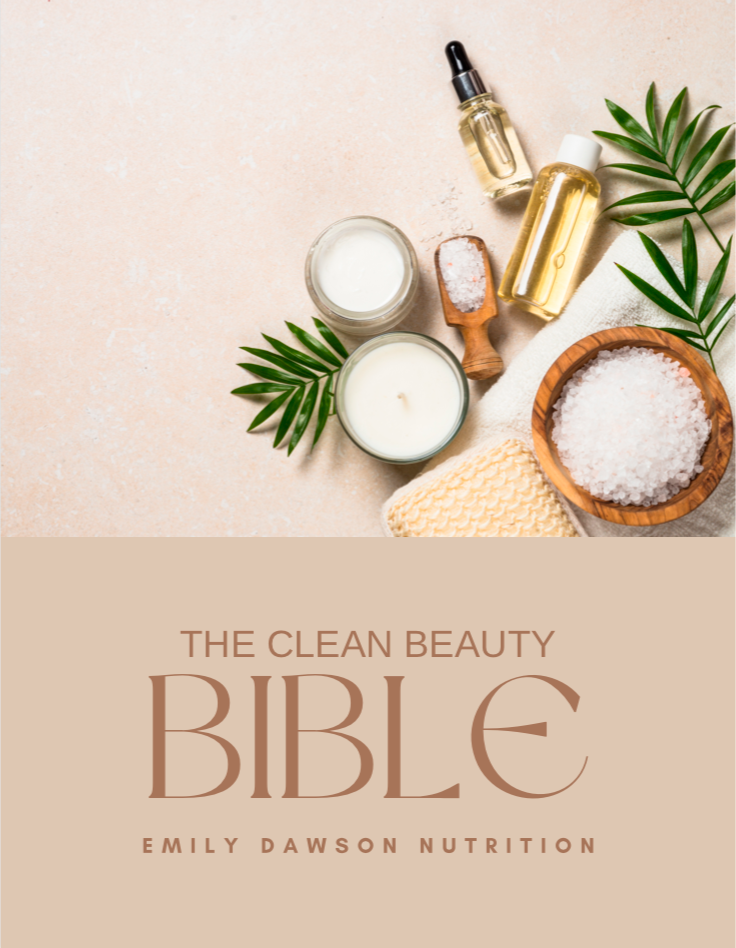 Clean Beauty Bible