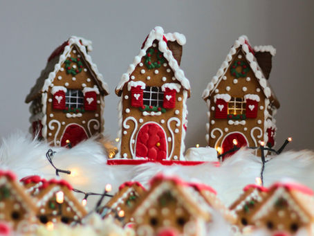 The Fairy Tale Nook gingerbread village with mini houses as well.