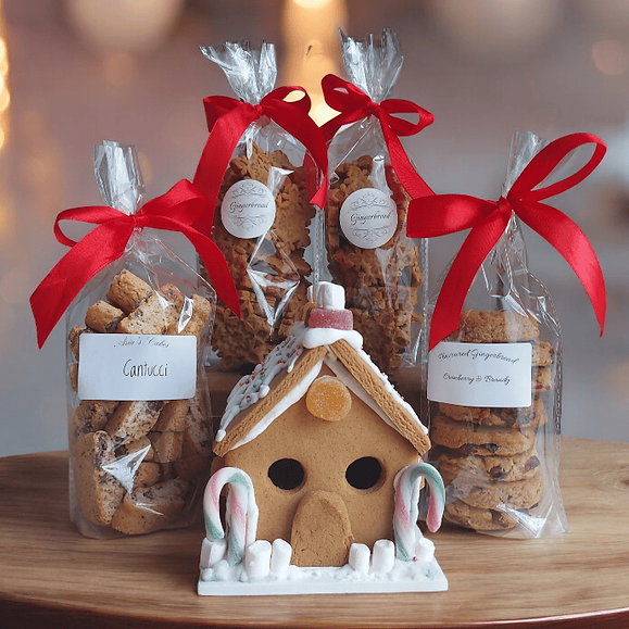 Heritage Biscotti Box Christmas