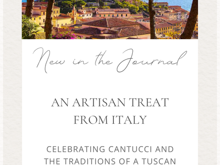 An Artisan Treat From Italy