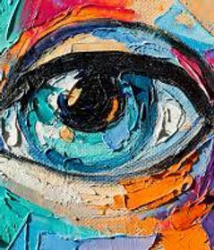 Atelier de peinture avec la technique au couteau.