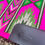 Thumbnail: Bright pink saddle pad