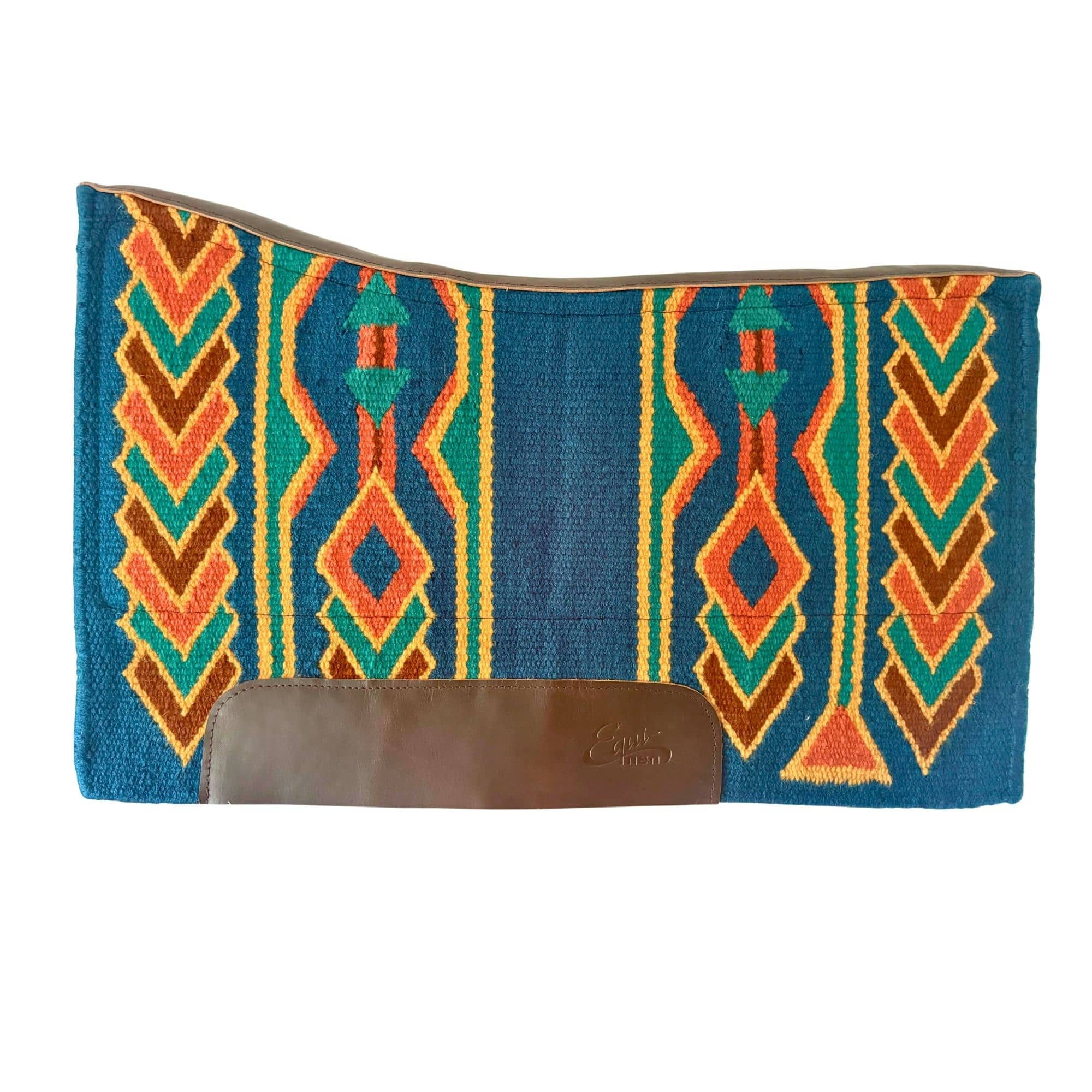 Diamond Arrows - Petrol Blue