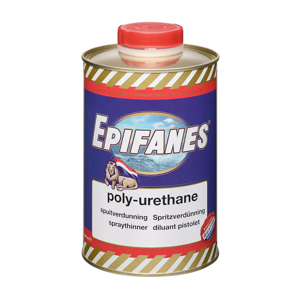 EPIFANES Poly-Urethane Brush Tiner 1 L