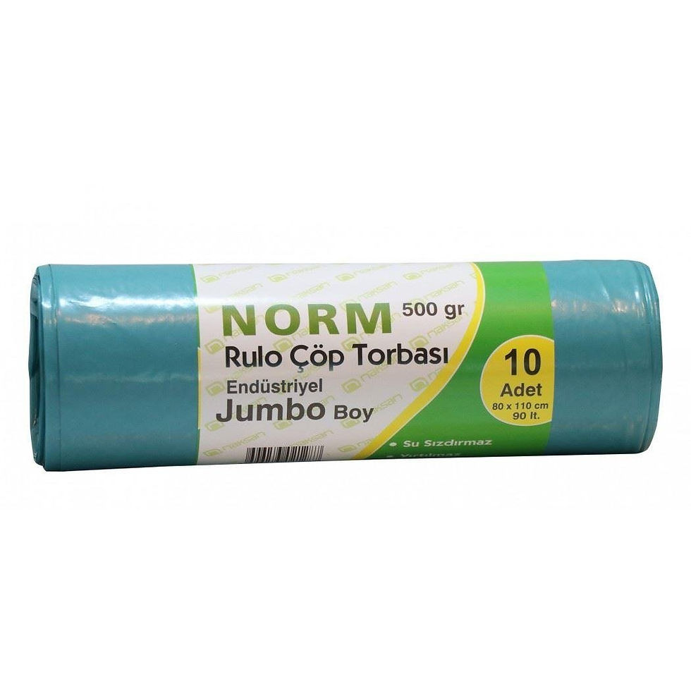 NORM Rulo Çöp Torbası Endüstriyel Jumbo Boy 500gr