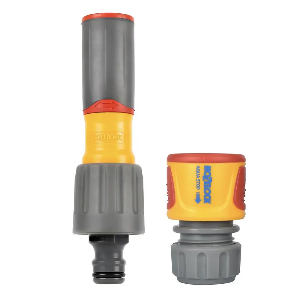 HOZELOCK 3 in 1 Nozzle Hortum Başlığı